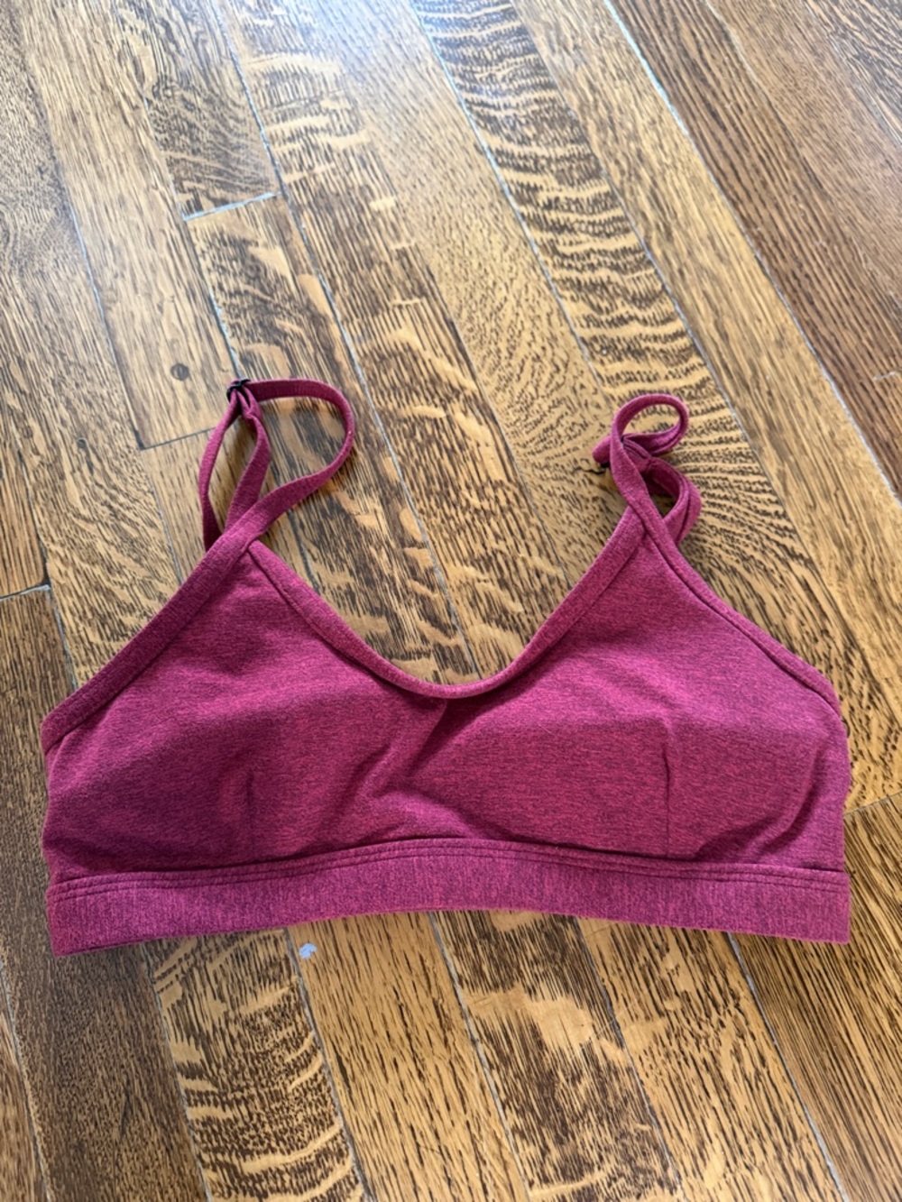 Bombshell Wine Color Bra – Adjustable Straps - Picture 4 of 4